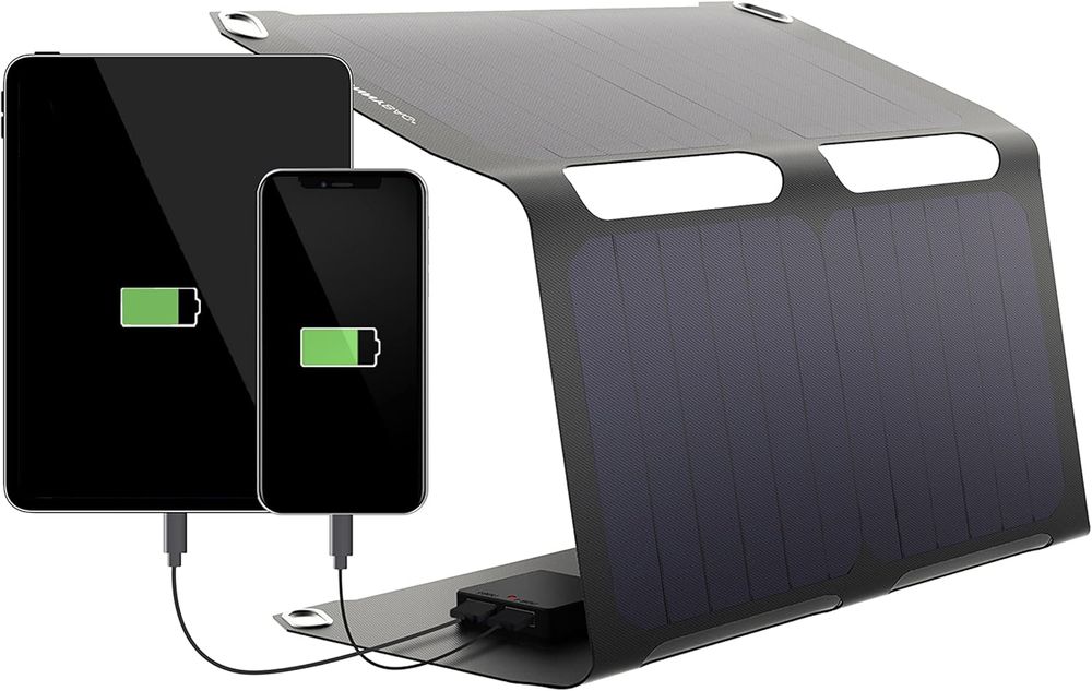 Przenośny Powerbank Panel Słoneczny SunnyBag Sunbooster 2xUSB