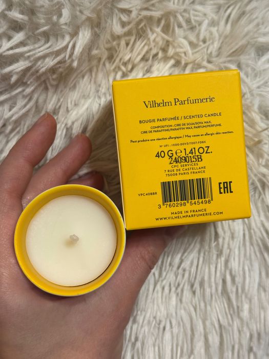 Свічка Vilhelm Boom Boom Room