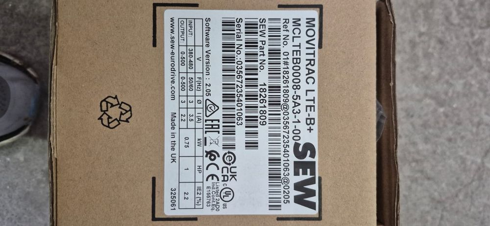 Variador Velocidade SEW