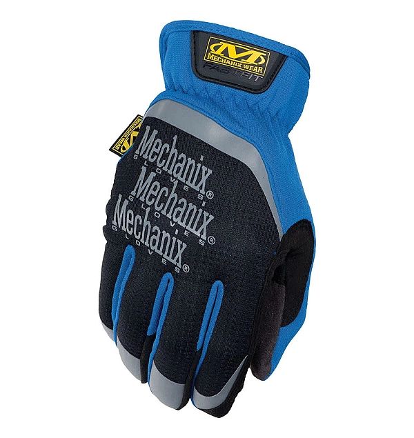 Rękawice Mechanix FastFit® BLUE (XL)