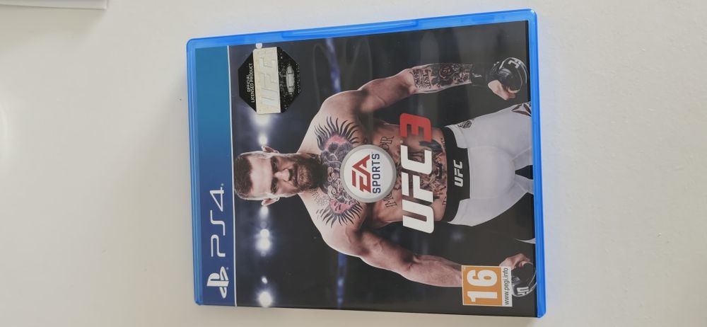 UFC 3  jogo PS4/PS5