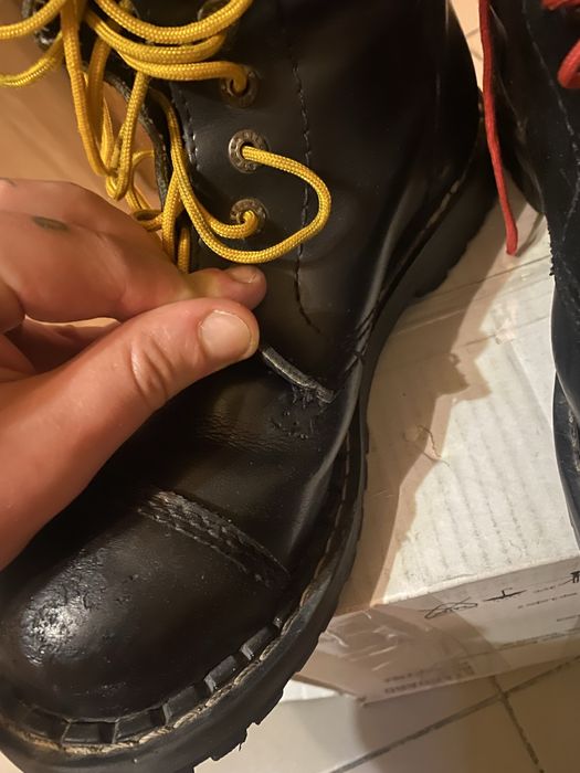 Чоботи берці steel