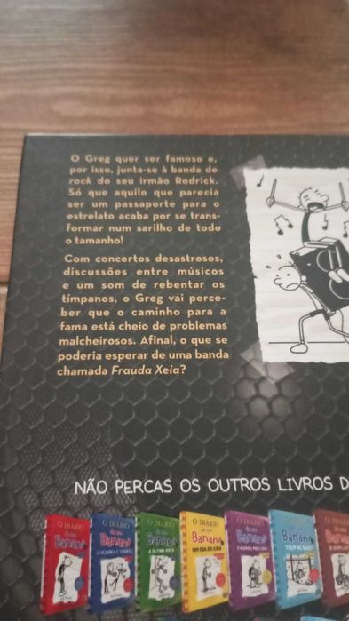 Livro Diário de um Banana Frauda Xeia