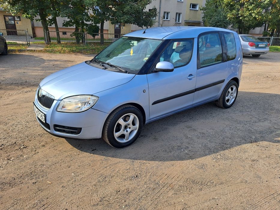 Škoda Roomster