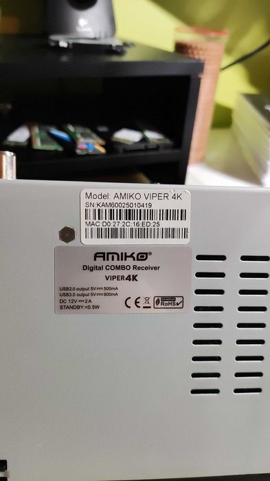 Amiko Viper 4K Combo