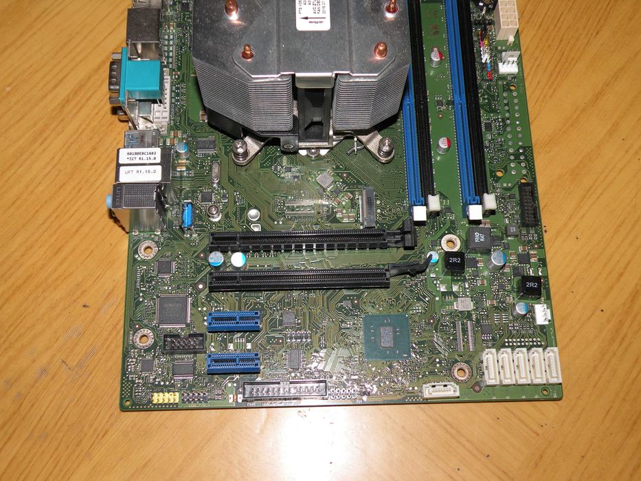 FUJITSU W550n płyta główna D3417-A21 Win 10 Pro LGA 1151 Sama płyta !!