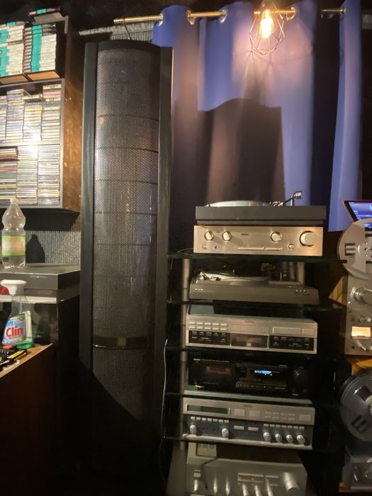 Martin Logan Sequel ll kolumny aktywne, elektrostaty Hi-End