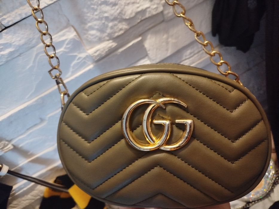 Gucci torebka nie działa zamek