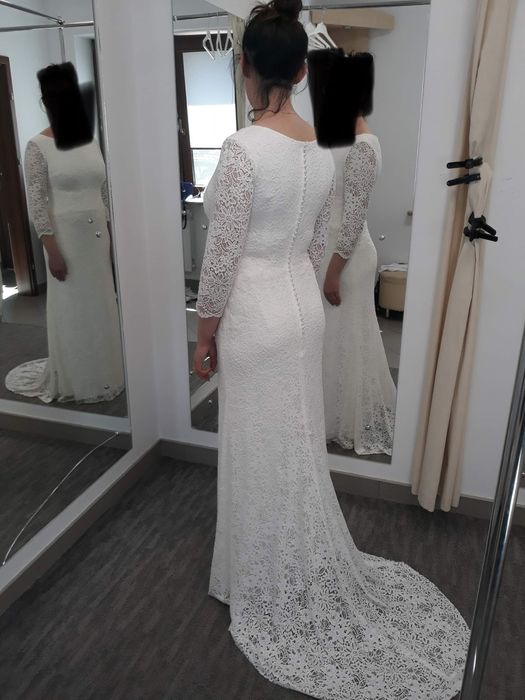 Suknia ślubna koronkowa