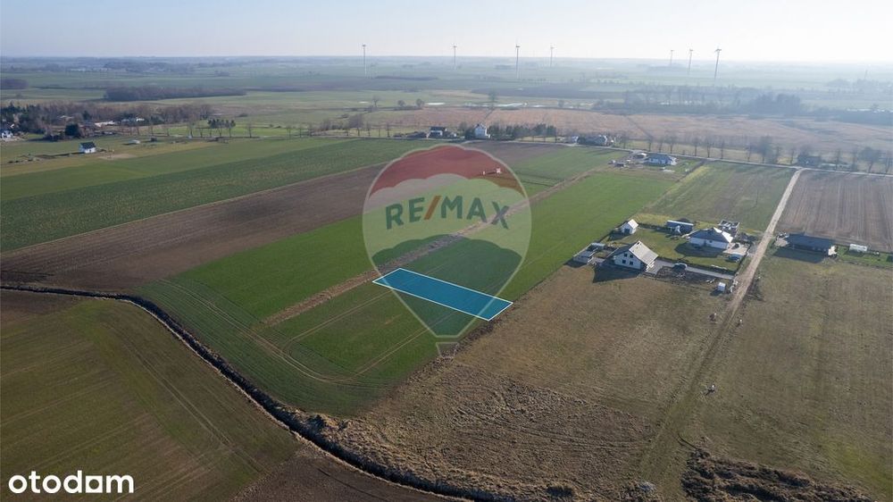 Działka z WZ, blisko Gąsek o pow. 941 m²! - Więcej