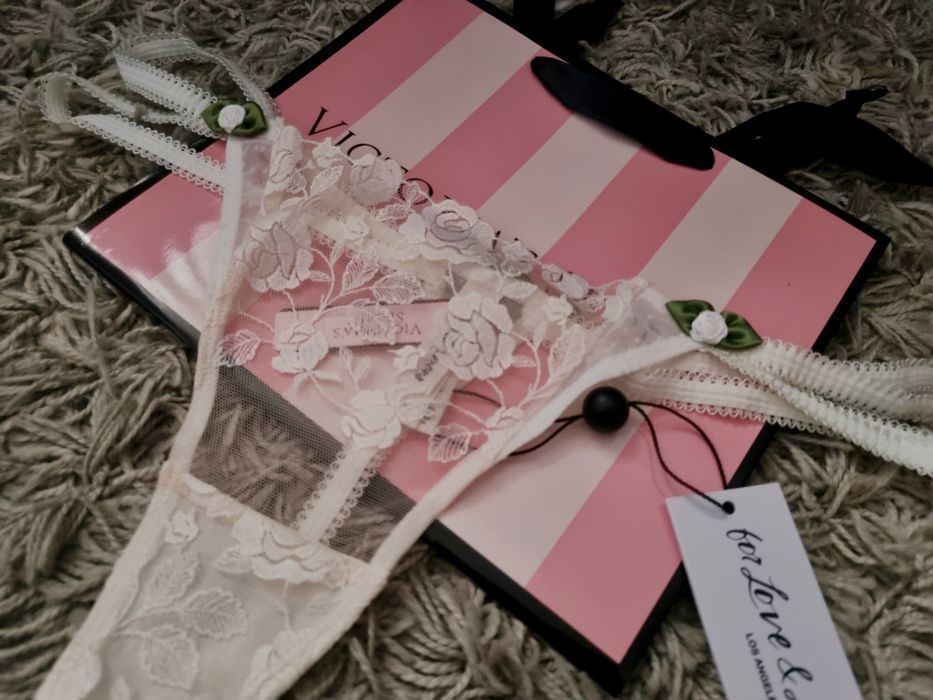 Majtki for For Love & Lemons victoria's Secret rozmiar L