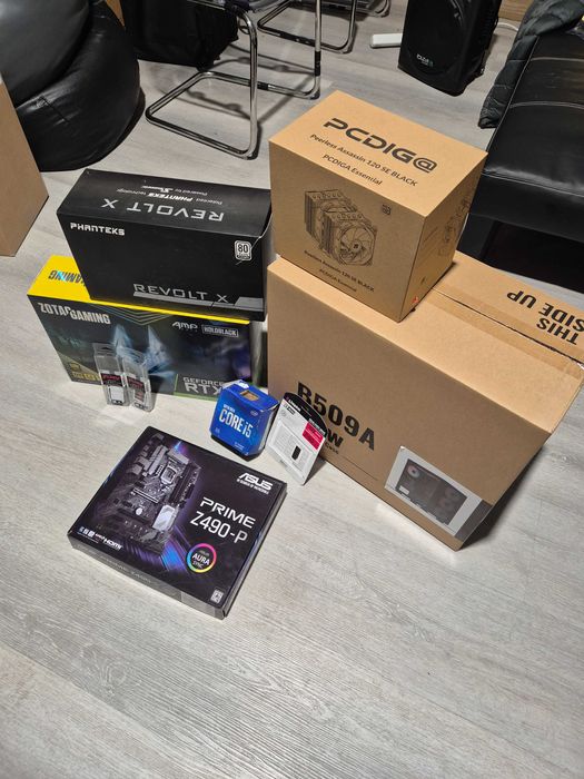 PC Gaming 1440p | RTX 3080 Ti | 32GB RAM | Fonte 1200W Platinum