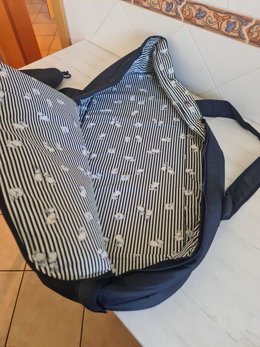 Alcofa Portátil Bebé Saco Transporte Portable Baby Carrier Bag Nest