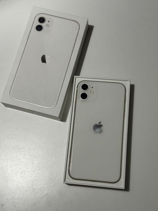 iphone 11 biały 128gb