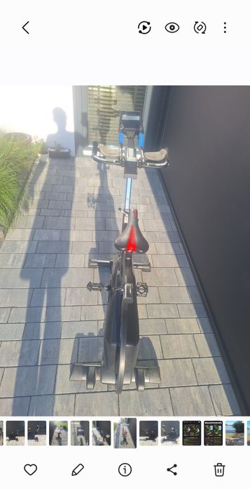 Profesjonalny Rower Trenażer Spinningowy / Ergometr KETTLER RACER S