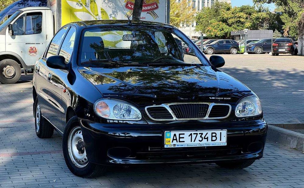 Daewoo Sens 2007 відмінний стан, один власник, без підкрасів!