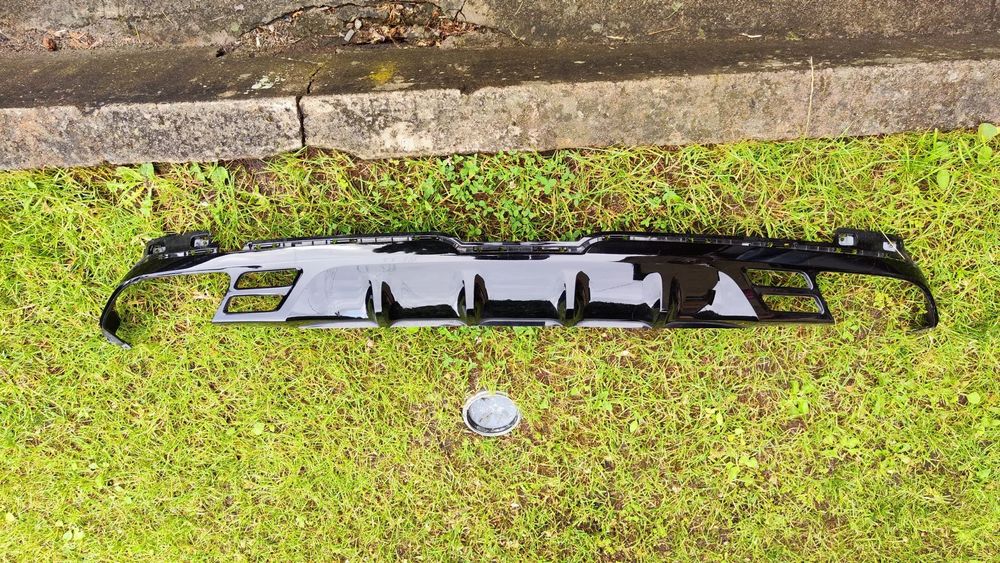 Kia ProCeed GT 18- Zderzak Tył Tylny Spoiler Dyfuzor