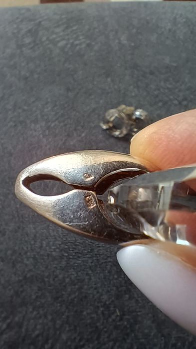 Zestaw Swarovski 925