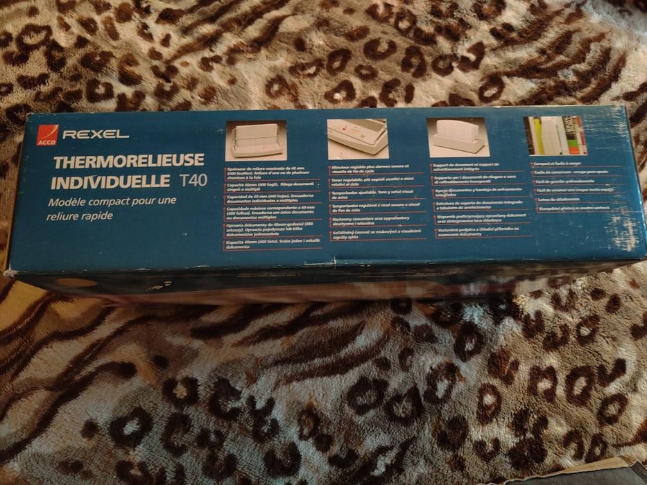 nowa Bindownica termiczna REXEL T40