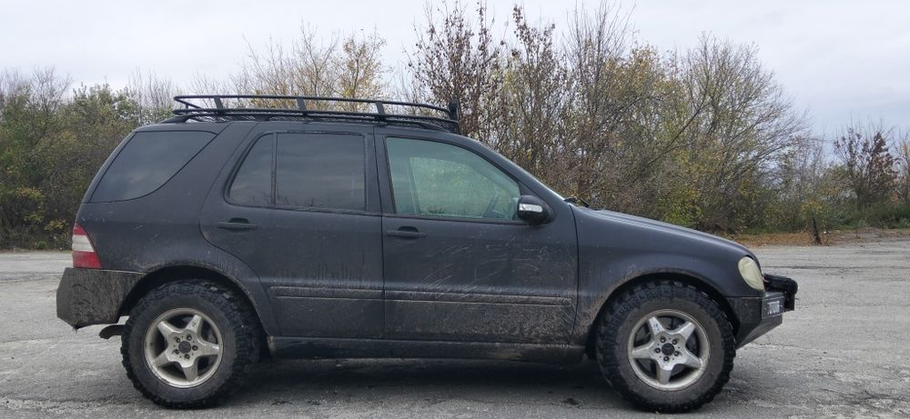 Мерседес МЛ270 w163 автомат