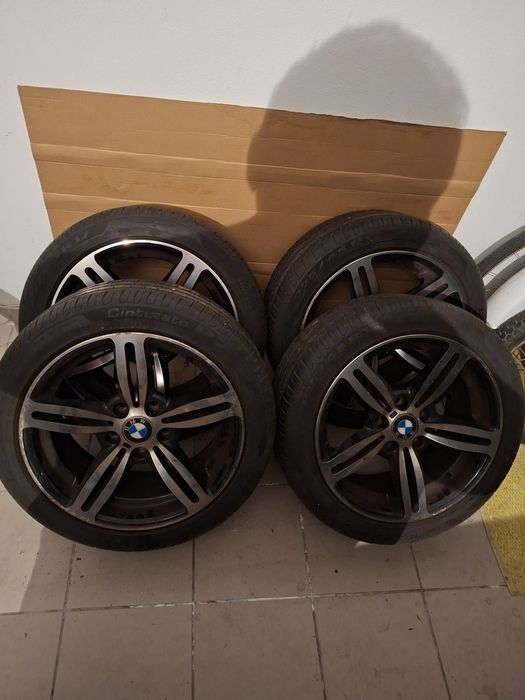 Jantes BMW com pneus 225/45/17
