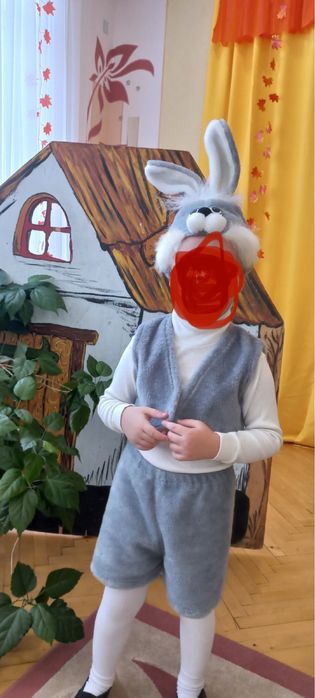Прокат костюма зайчика