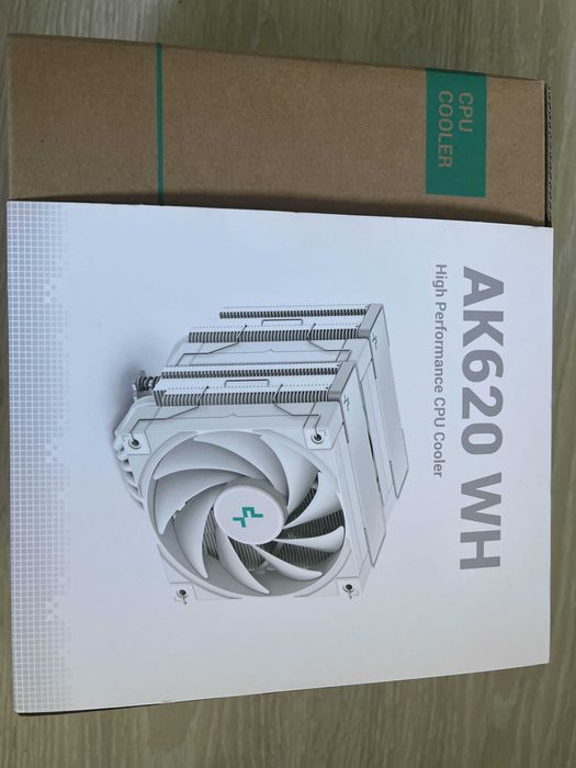Кулер DeepCool AK620 White