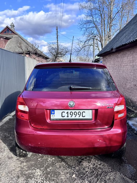 Skoda fabia 2 1.4