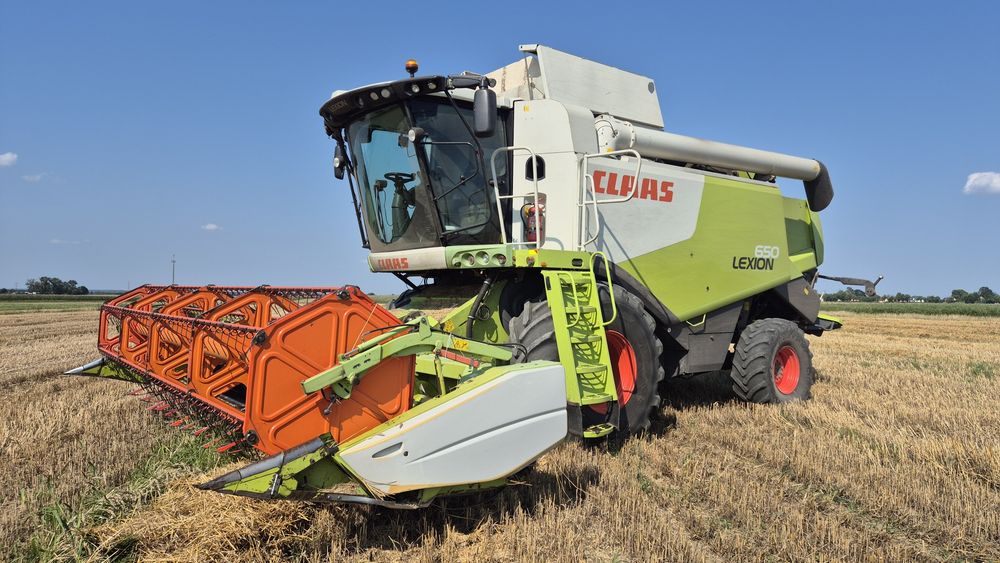 Claas lexion 650 4x4 stan igła 660, 540 tucano trion mega