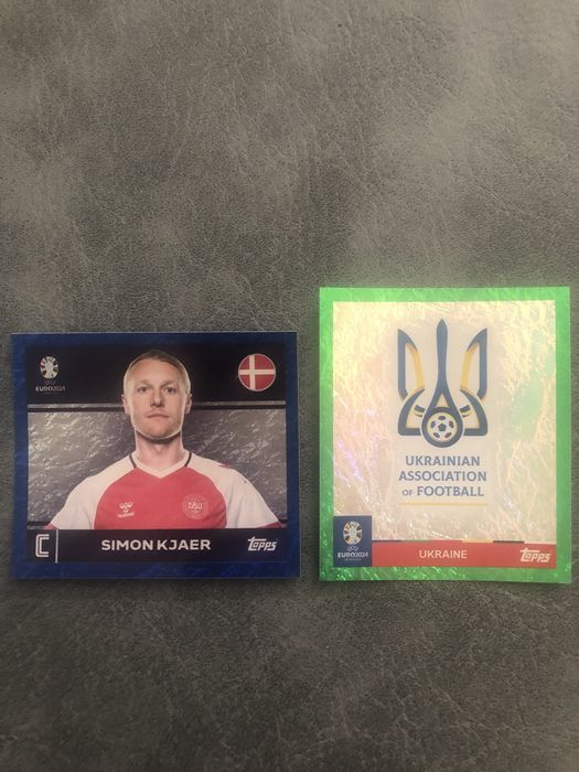 Cromos raros Parallels Euro 2024