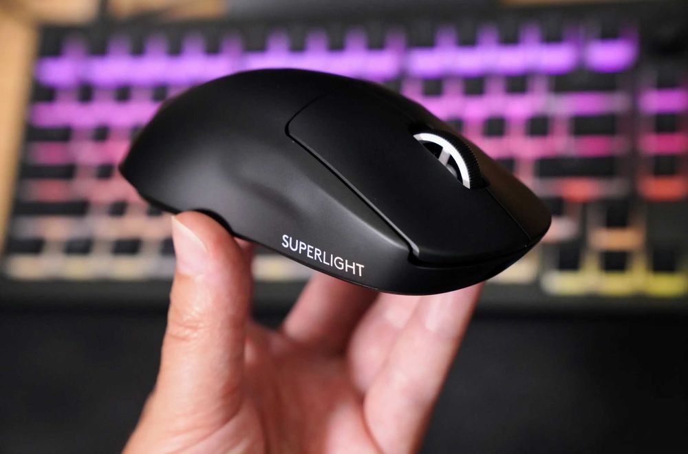 Rato Logitech Superlight Pro Usado