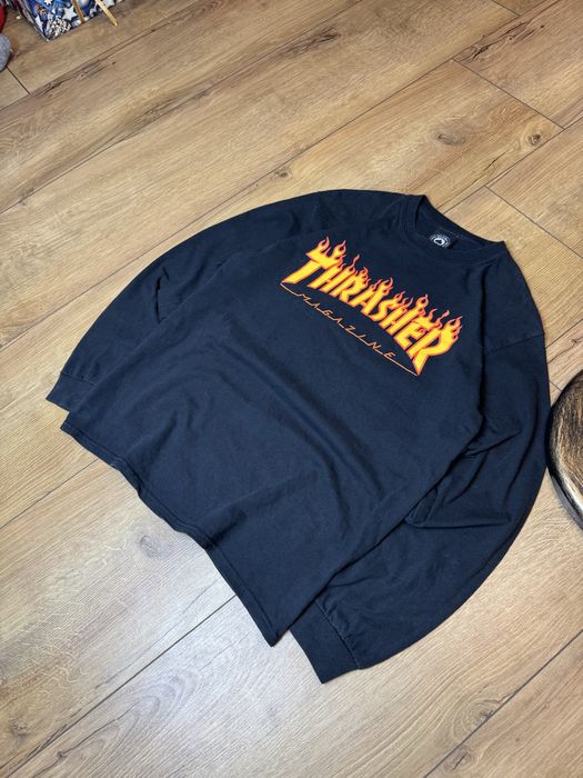 Thrasher лонгслів кофта