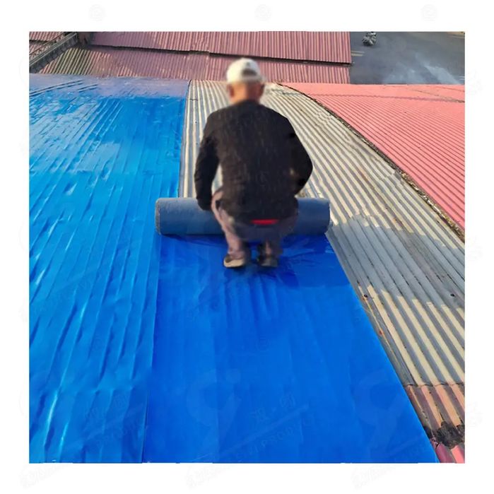 Tela Alumínio Impermeabilizante Autocolantente Butílica