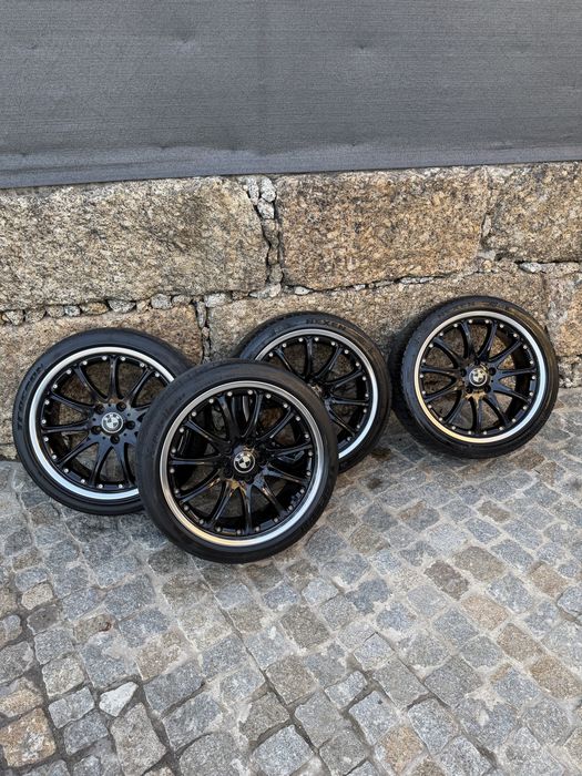 Jantes 19 com pneus furação 5/120