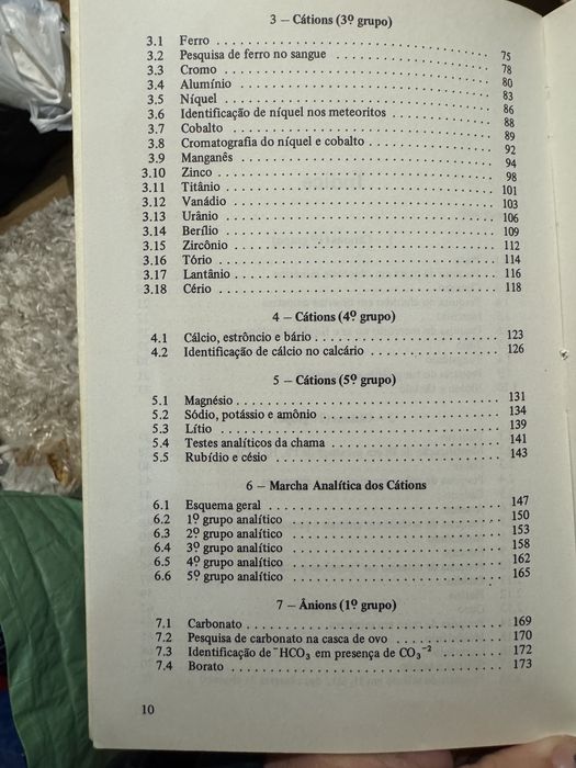 Livro: química analítica qualitativa - jayme fernandes