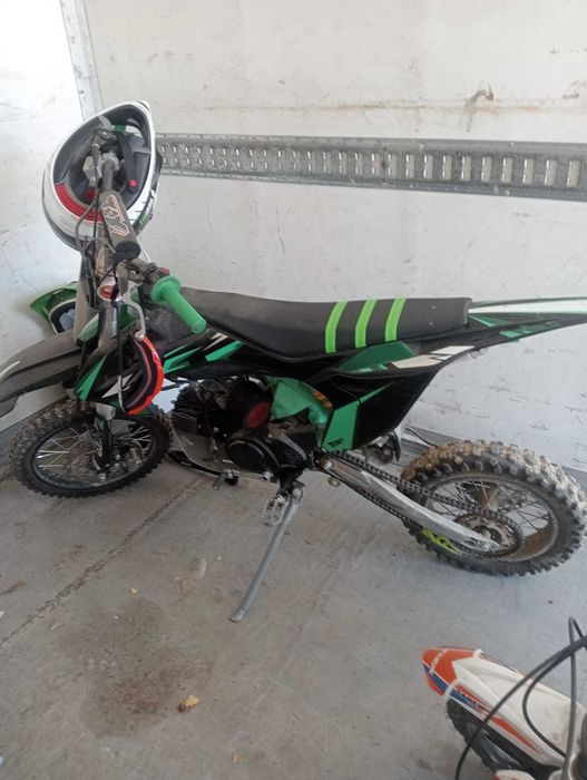Moto pitbike 125