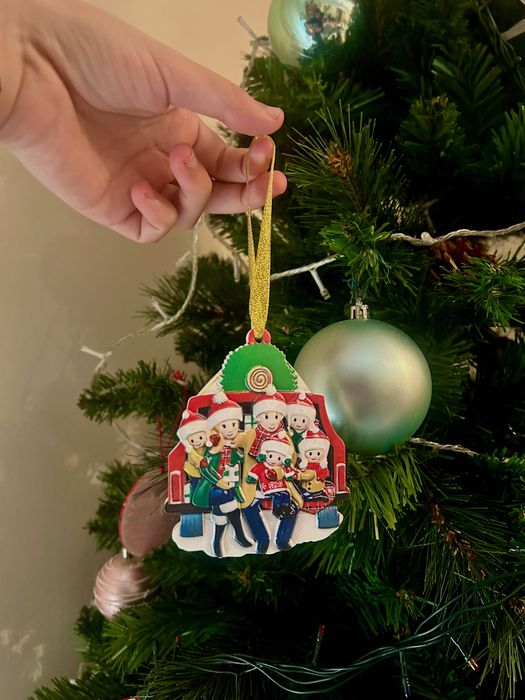 Pendente para família de 6