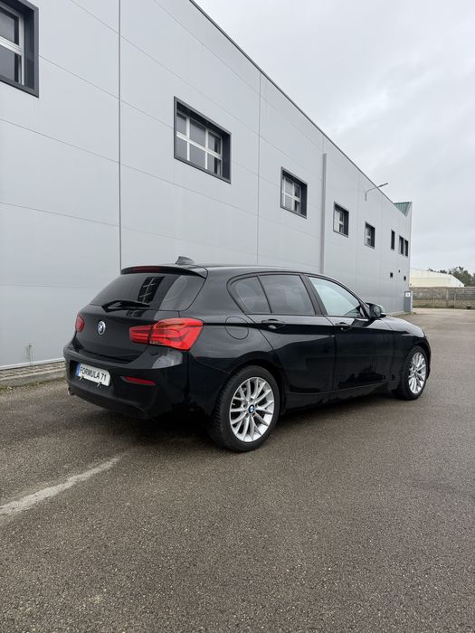 BMW 116d - LCI Pack Shadowline - 2018 - garantia