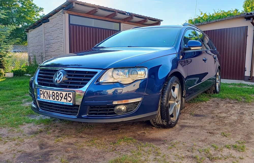 Passat b6 SPORTLINE 2.0 TDI 4X4
