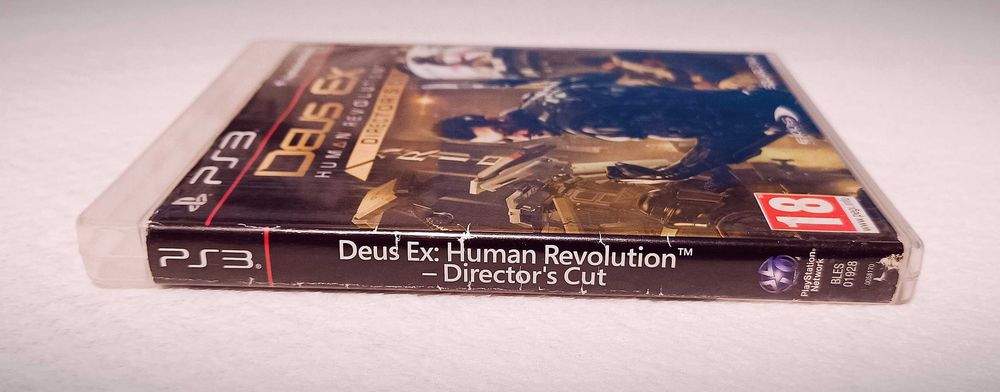 Deus Ex Human Revolution Director's Cut PS3