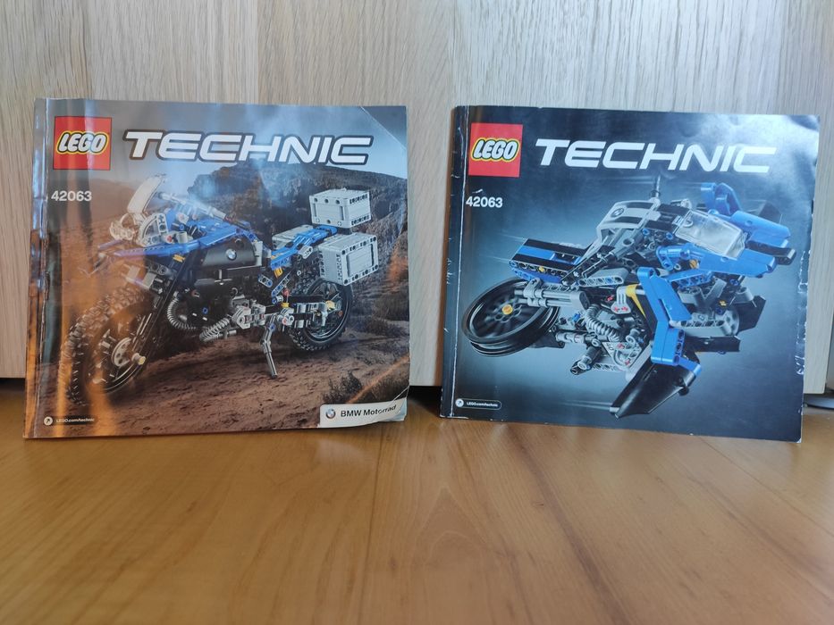 Okazja LEGO technik BMW 1200 GS
