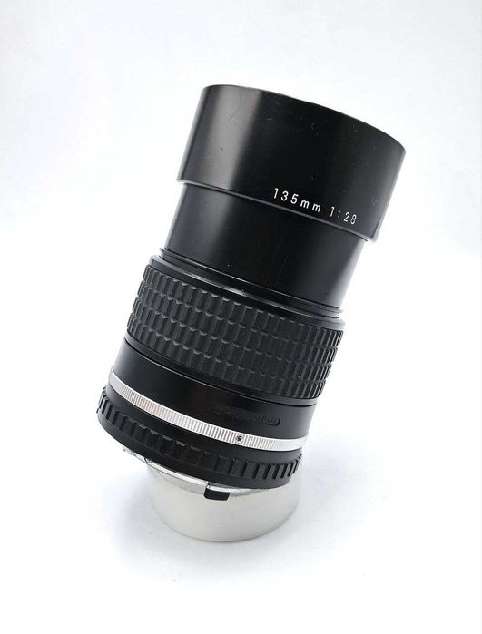 Nikon Lens Series E 135mm 1:2.8