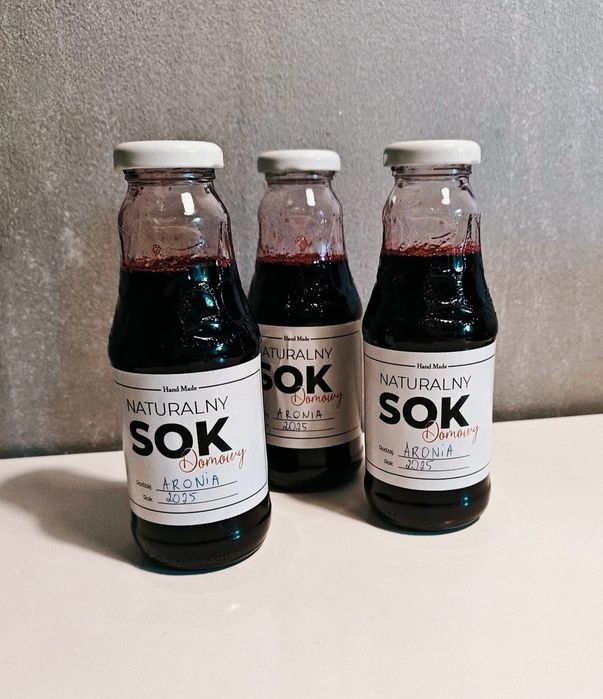 Naturalny sok z aronii 100%