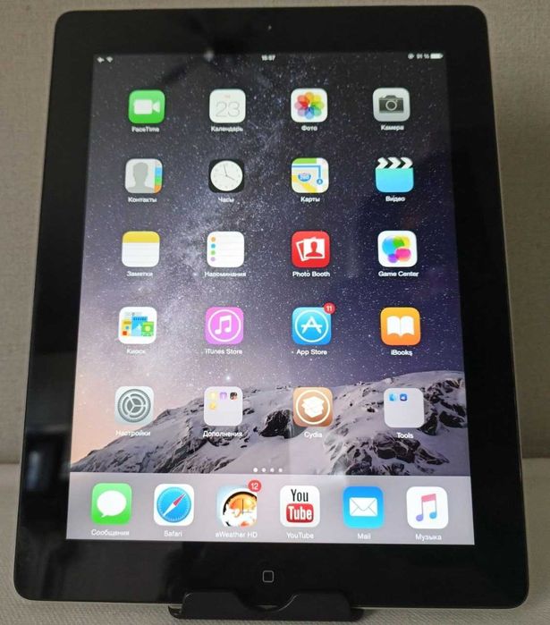 Планшет Apple iPad 3 Wi-Fi  32GB Black