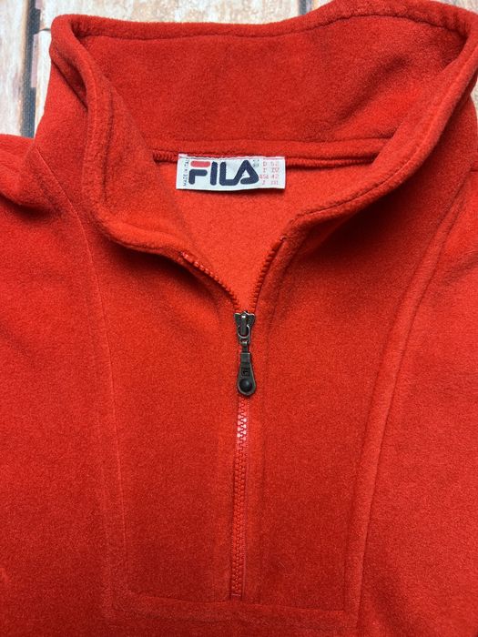 Bluza polarowa Fila Snow Vintage