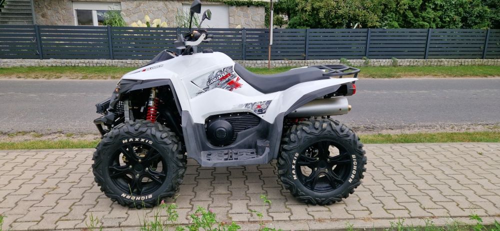 Quad ATV Urano Explorer 700 rok.17/18 moc 50 km homologacja