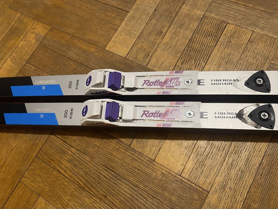 Narty biegowe Blizzard Fundgrube R18 (200 cm) + wiązania Rottefella