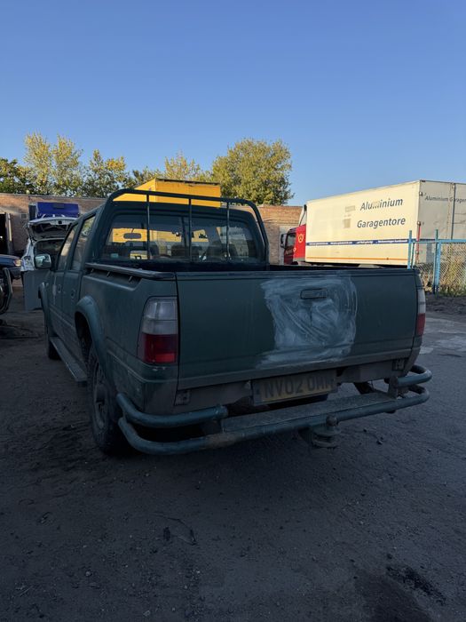 Розбираємо Opel Campo, D-Max, isuzu pickup