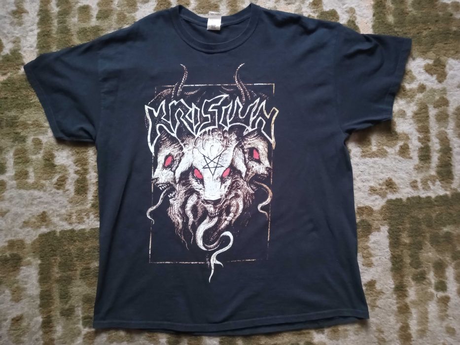 KRISIUN koszulka Vader, Deicide, Obituary