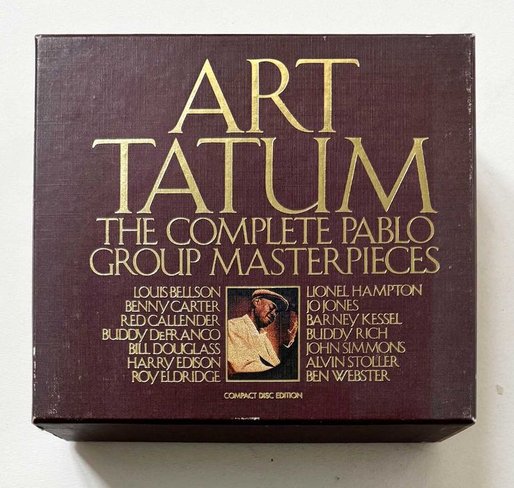 Art Tatum_The Complete Pablo Group Masterpieces.